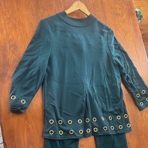 Chico's Teal Knit Top
